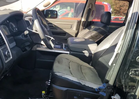 2013 Ram 1500 Slt from USA, damaged, VIN 1C6RR6LTXDS527275